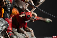 Marvel Fine Art Bust Deadpool 42 cm  0783214378560