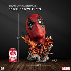 Marvel Fine Art Bust Deadpool 42 cm  0783214378560