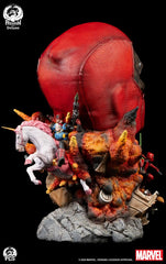 Marvel Fine Art Bust Deadpool Deluxe Edition 42 cm  0783214378492