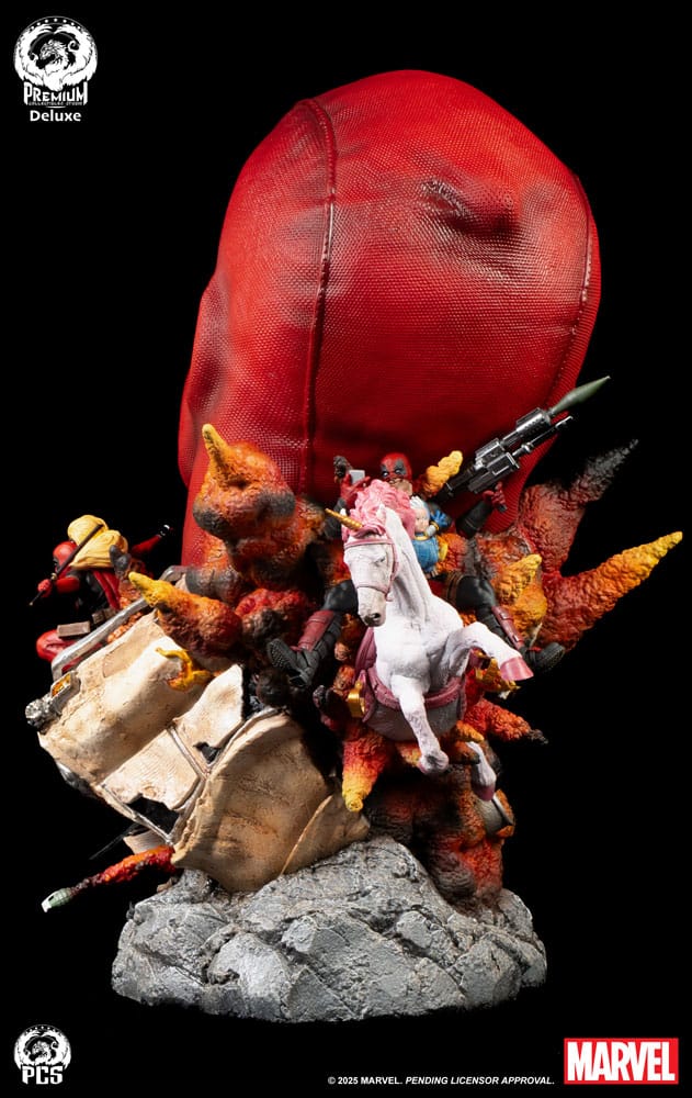 Marvel Fine Art Bust Deadpool Deluxe Edition 42 cm  0783214378492