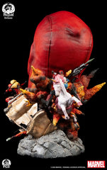 Marvel Fine Art Bust Deadpool Deluxe Edition 42 cm  0783214378492