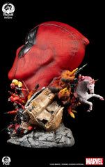 Marvel Fine Art Bust Deadpool Deluxe Edition 42 cm  0783214378492
