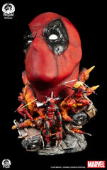 Marvel Fine Art Bust Deadpool Deluxe Edition 42 cm  0783214378492