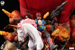 Marvel Fine Art Bust Deadpool Deluxe Edition 42 cm  0783214378492