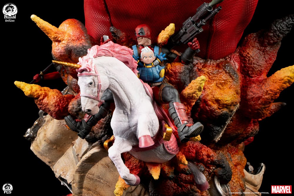 Marvel Fine Art Bust Deadpool Deluxe Edition 42 cm  0783214378492