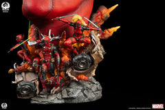 Marvel Fine Art Bust Deadpool Deluxe Edition 42 cm  0783214378492
