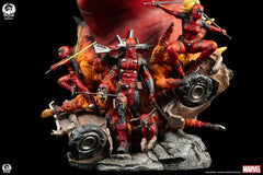 Marvel Fine Art Bust Deadpool Deluxe Edition 42 cm  0783214378492