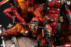 Marvel Fine Art Bust Deadpool Deluxe Edition 42 cm  0783214378492