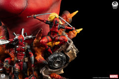 Marvel Fine Art Bust Deadpool Deluxe Edition 42 cm  0783214378492