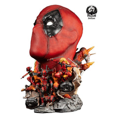 Marvel Fine Art Bust Deadpool Deluxe Edition 42 cm  0783214378492