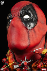 Marvel Fine Art Bust Deadpool Deluxe Edition 42 cm  0783214378492