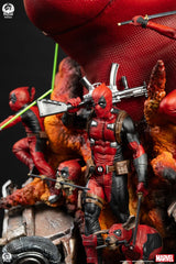 Marvel Fine Art Bust Deadpool Deluxe Edition 42 cm  0783214378492