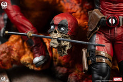 Marvel Fine Art Bust Deadpool Deluxe Edition 42 cm  0783214378492