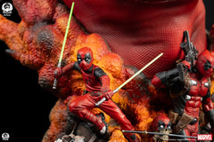 Marvel Fine Art Bust Deadpool Deluxe Edition 42 cm  0783214378492