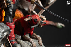 Marvel Fine Art Bust Deadpool Deluxe Edition 42 cm  0783214378492