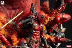 Marvel Fine Art Bust Deadpool Deluxe Edition 42 cm  0783214378492