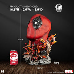 Marvel Fine Art Bust Deadpool Deluxe Edition 42 cm  0783214378492