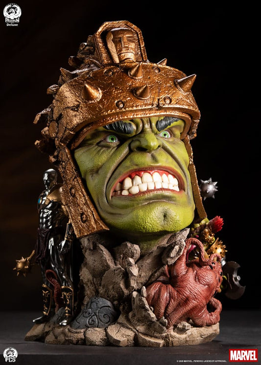 Marvel Fine Art Bust Planet Hulk Deluxe Edition 56 cm 0712179860544