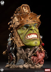 Marvel Fine Art Bust Planet Hulk Deluxe Edition 56 cm 0712179860544