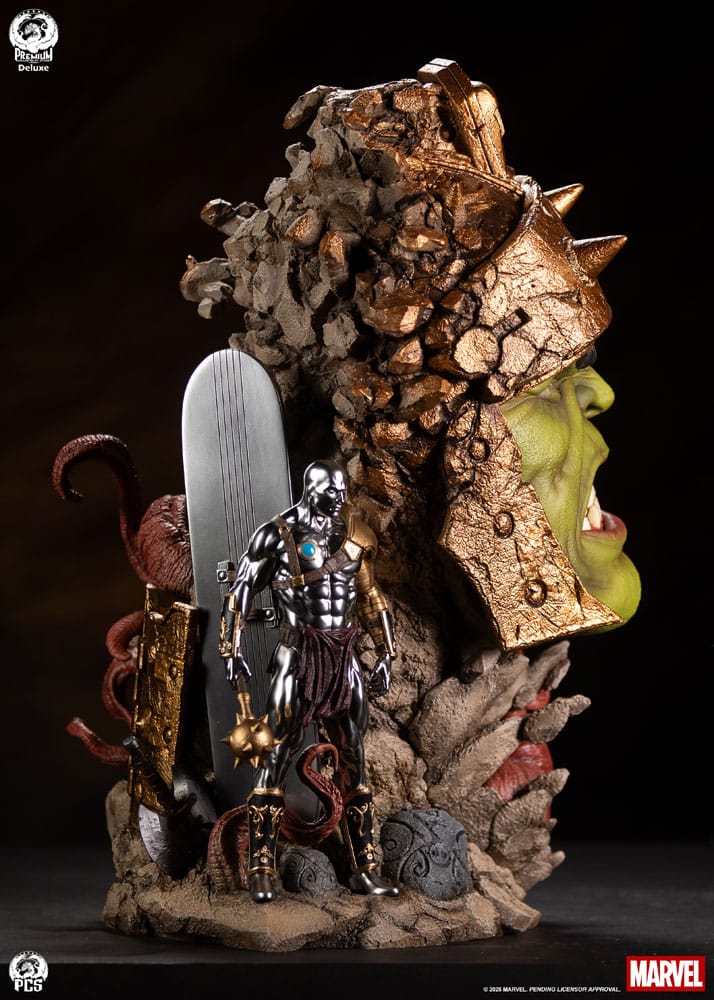 Marvel Fine Art Bust Planet Hulk Deluxe Edition 56 cm 0712179860544
