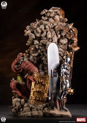 Marvel Fine Art Bust Planet Hulk Deluxe Edition 56 cm 0712179860544