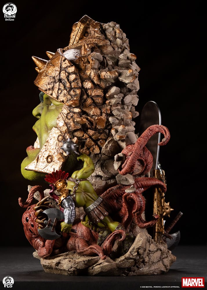 Marvel Fine Art Bust Planet Hulk Deluxe Edition 56 cm 0712179860544