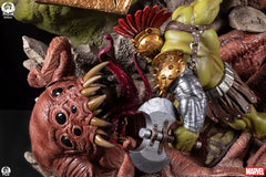 Marvel Fine Art Bust Planet Hulk Deluxe Edition 56 cm 0712179860544