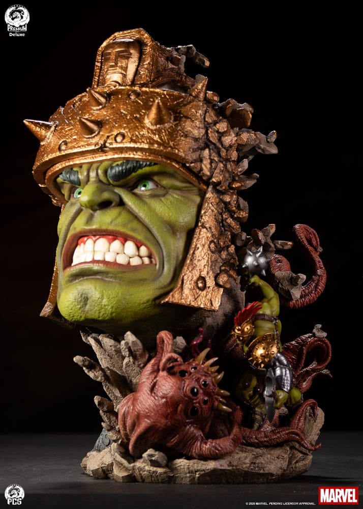 Marvel Fine Art Bust Planet Hulk Deluxe Edition 56 cm 0712179860544