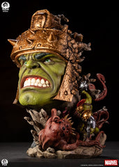 Marvel Fine Art Bust Planet Hulk Deluxe Edition 56 cm 0712179860544