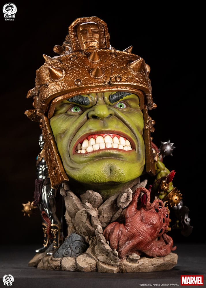 Marvel Fine Art Bust Planet Hulk Deluxe Edition 56 cm 0712179860544