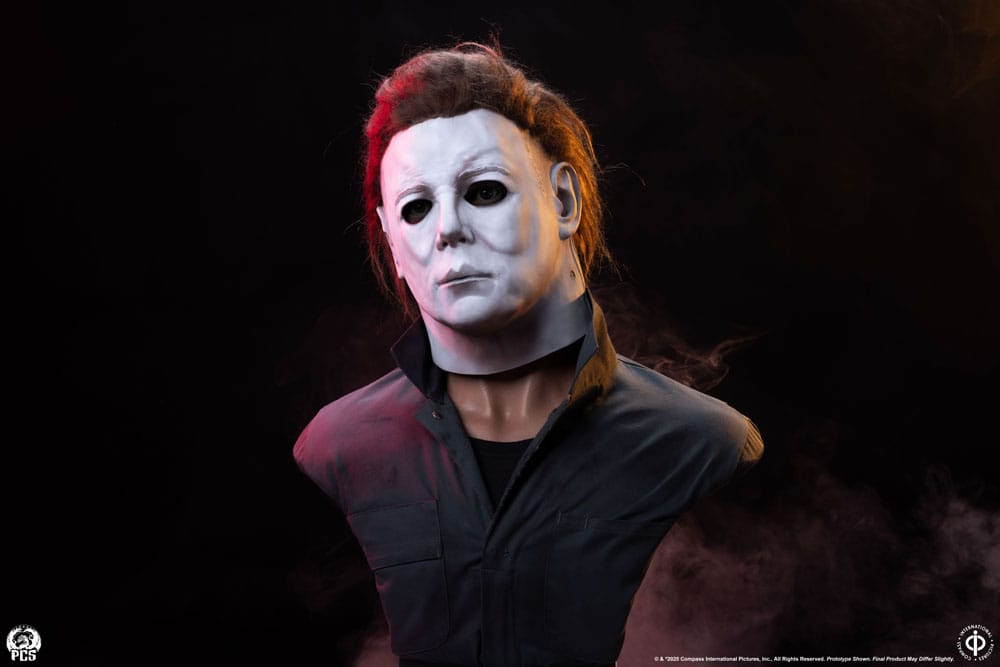 Halloween 1978 Legends Life-Size Bust Michael Myers 60 cm  0783214379284