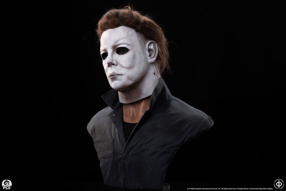 Halloween 1978 Legends Life-Size Bust Michael Myers 60 cm  0783214379284