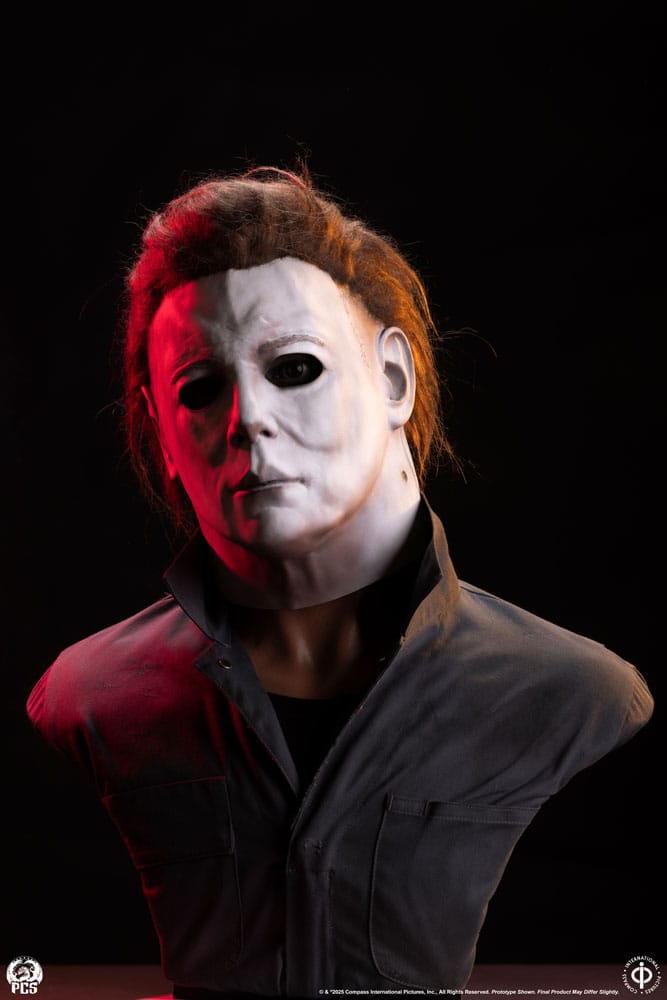 Halloween 1978 Legends Life-Size Bust Michael Myers 60 cm  0783214379284
