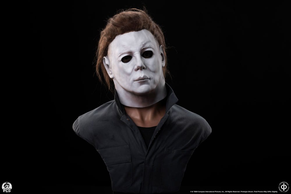 Halloween 1978 Legends Life-Size Bust Michael Myers 60 cm  0783214379284