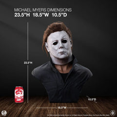 Halloween 1978 Legends Life-Size Bust Michael Myers 60 cm  0783214379284