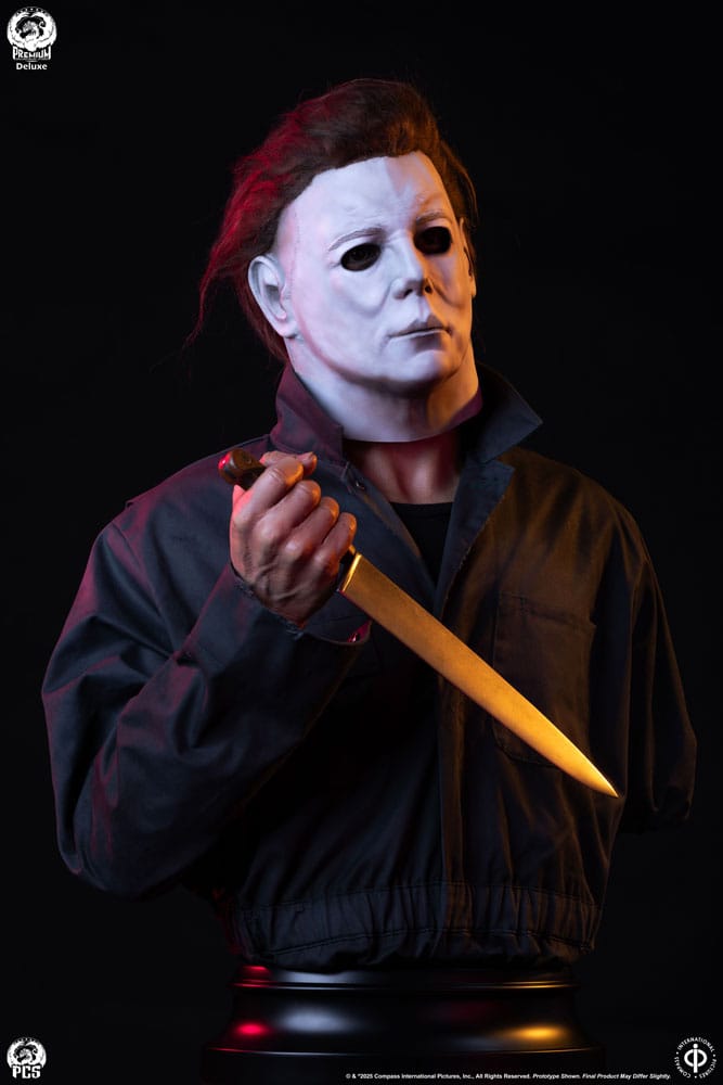 Halloween 1978 Legends Life-Size Bust Michael Myers Deluxe Edition 88 cm   0783214379291
