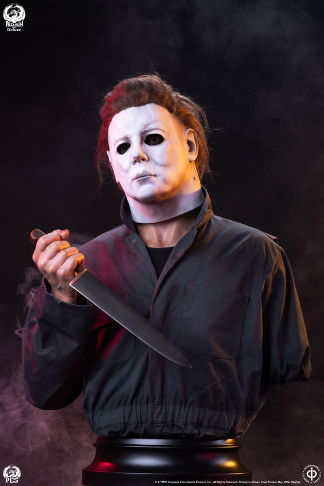 Halloween 1978 Legends Life-Size Bust Michael Myers Deluxe Edition 88 cm   0783214379291