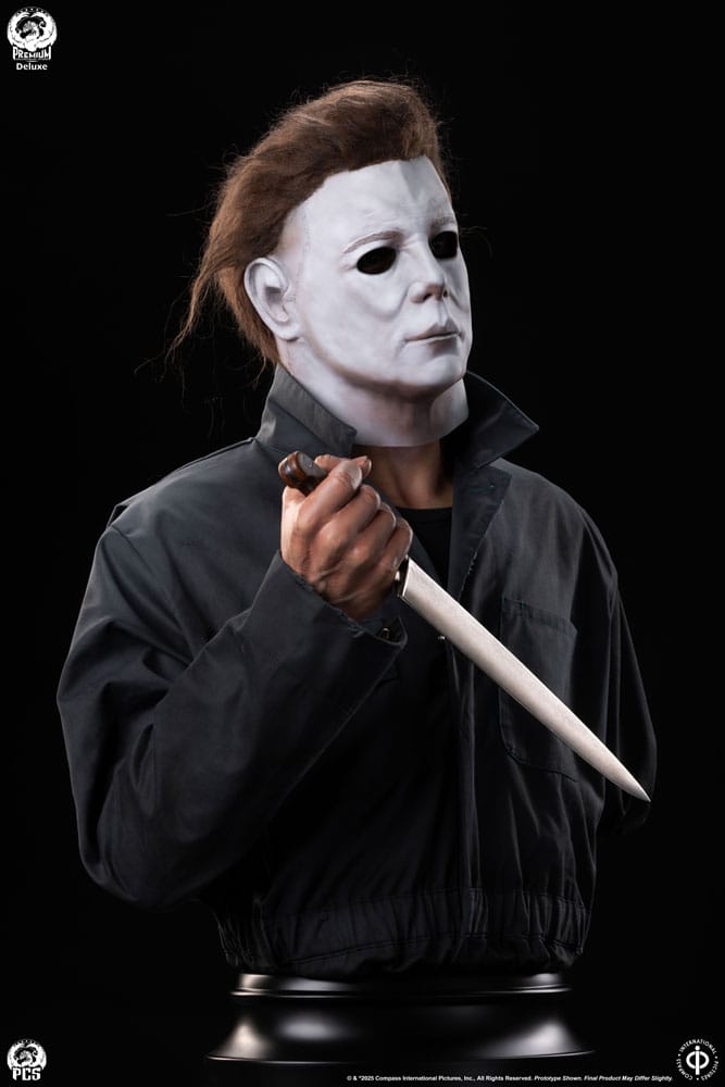 Halloween 1978 Legends Life-Size Bust Michael Myers Deluxe Edition 88 cm   0783214379291