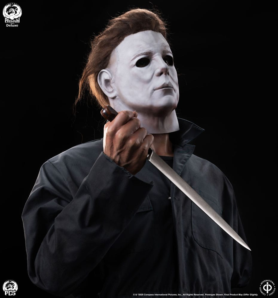 Halloween 1978 Legends Life-Size Bust Michael Myers Deluxe Edition 88 cm   0783214379291