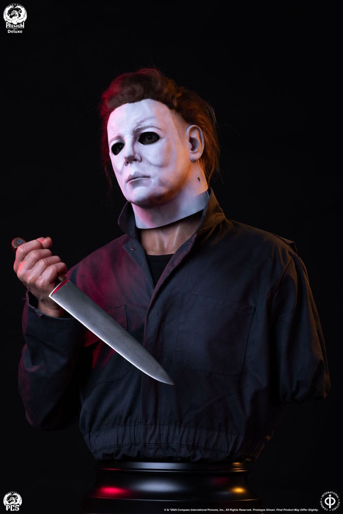 Halloween 1978 Legends Life-Size Bust Michael Myers Deluxe Edition 88 cm   0783214379291