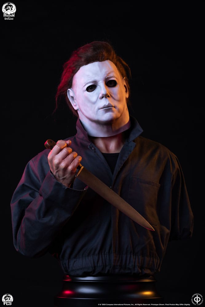 Halloween 1978 Legends Life-Size Bust Michael Myers Deluxe Edition 88 cm   0783214379291