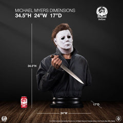 Halloween 1978 Legends Life-Size Bust Michael Myers Deluxe Edition 88 cm   0783214379291