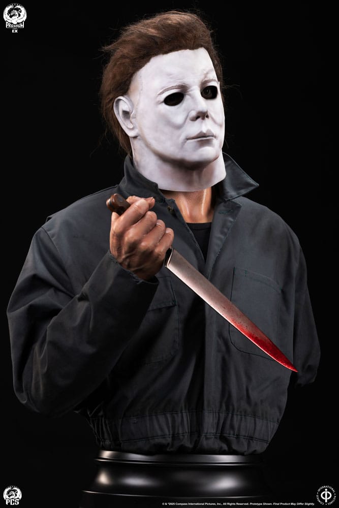 Halloween 1978 Legends Life-Size Bust Michael Myers Deluxe Edition 88 cm   0783214379291