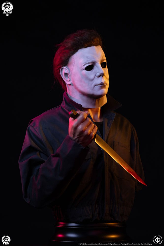 Halloween 1978 Legends Life-Size Bust Michael Myers EX Edition 88 cm   0783214380259