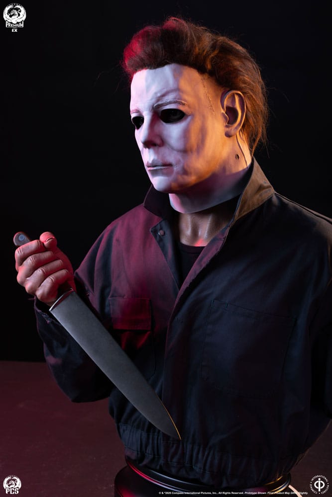 Halloween 1978 Legends Life-Size Bust Michael Myers EX Edition 88 cm   0783214380259
