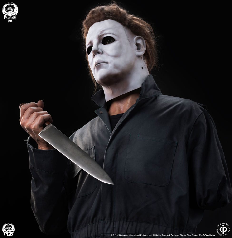 Halloween 1978 Legends Life-Size Bust Michael Myers EX Edition 88 cm   0783214380259