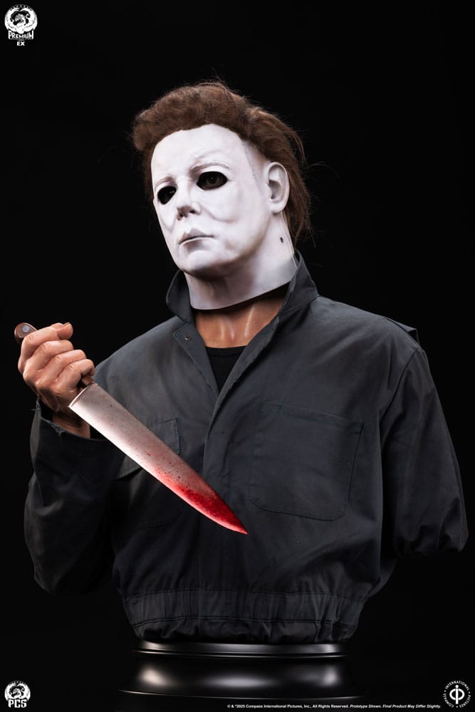 Halloween 1978 Legends Life-Size Bust Michael Myers EX Edition 88 cm   0783214380259