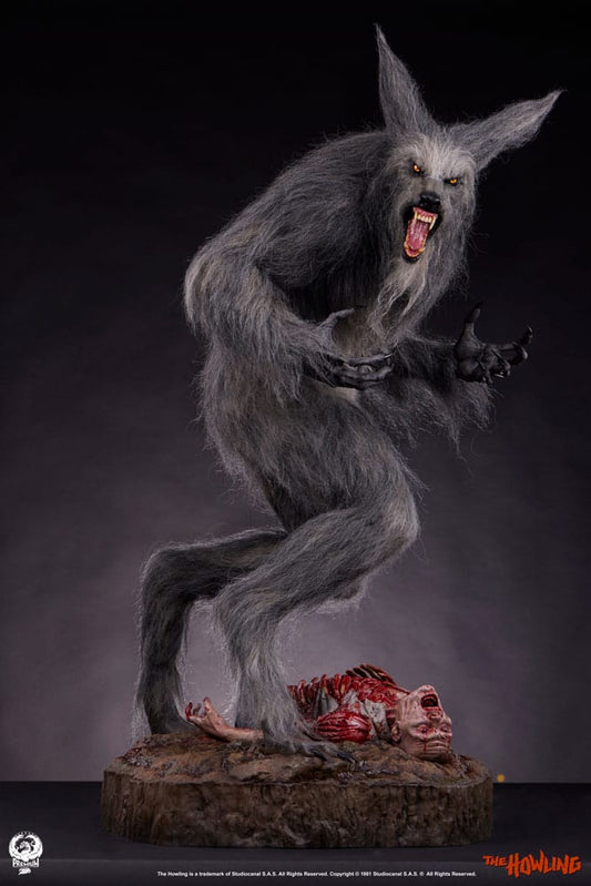 The Howling Epic Series Statue 1/3 The Howling 97 cm 0783214378362