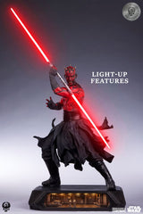 Star Wars Epic Series Statue 1/3 Darth Maul Platinum Exclusive 86 cm   0783214378591