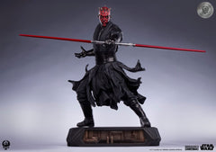 Star Wars Epic Series Statue 1/3 Darth Maul Platinum Exclusive 86 cm   0783214378591
